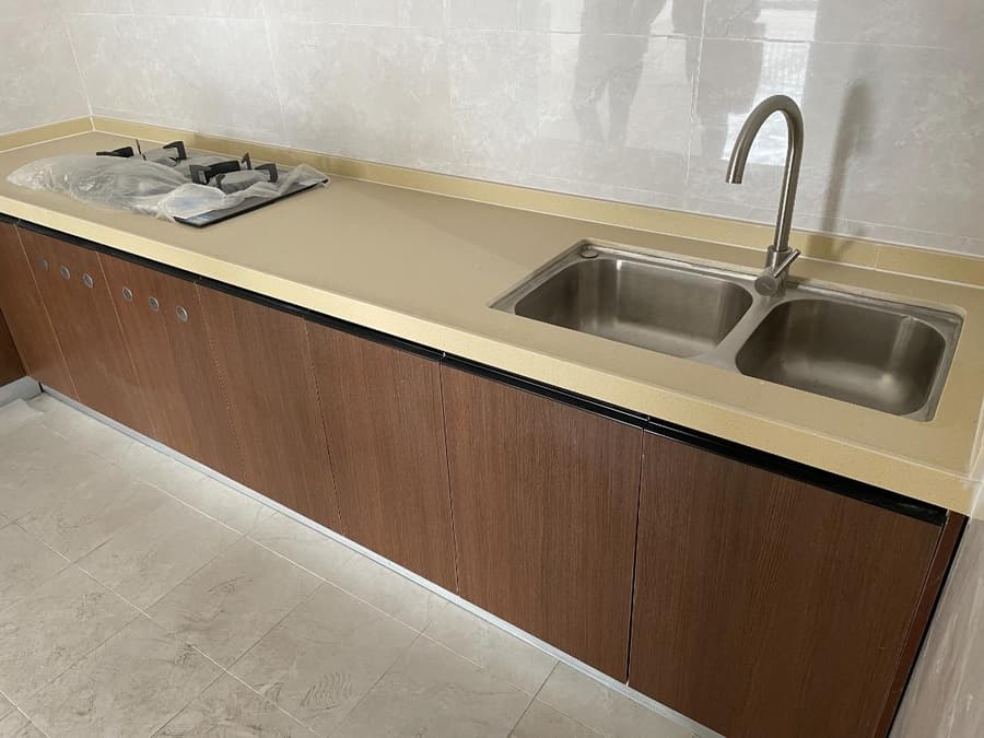 石英石台面 / Quartz countertop